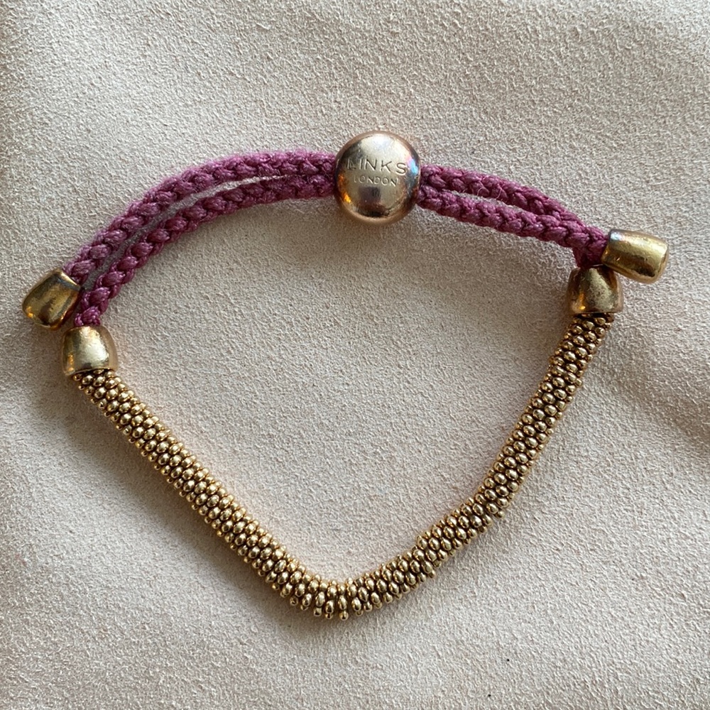 Links of London friendship bracelet